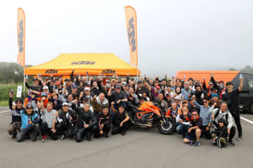 KTMファン集結！　兵庫・三木で「ORANGE BLOODミーティング」開催