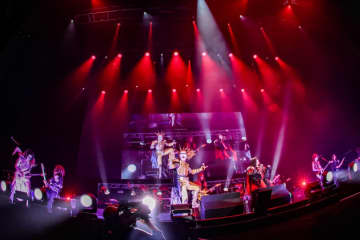 【レポート】聖飢魔II、ダミアン浜田陛下率いるDamian Hamada’s Creaturesとの＜世界魔界化計画 第Ⅱ章＞開演