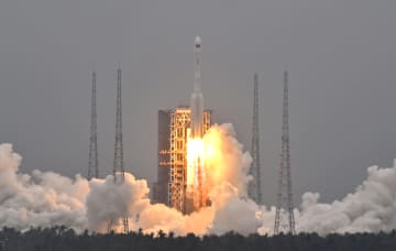 中国、衛星「遥感46号」の打ち上げに成功
