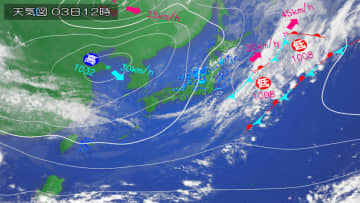 本日11月3日、東京地方と近畿地方で「木枯らし1号」