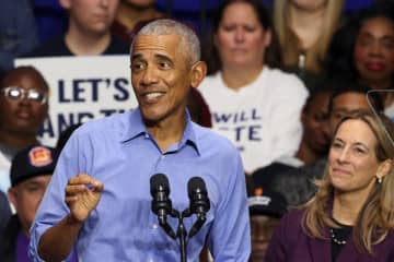 米国オバマ元大統領も異例の祝福「素晴らしいシリーズだった」　ドジャース劇的連覇に世界が熱狂