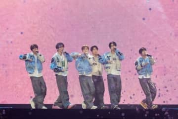 NCT WISH、初の単独コンサートツアーが開幕！豪華ステージセットにファン熱狂「一瞬一瞬が夢のようだった」