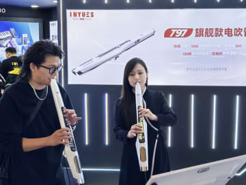 中国、楽器の製造・消費・輸出大国に　スマート楽器が急成長