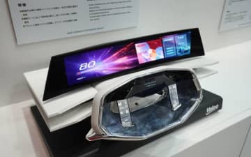 ヴァレオと市光、次世代ステアリング「ヴァレオ・ステアUX」や「車載XRゲーム」、小型モビリティ向け「48Vシステム」、「ライティング技術」など展示