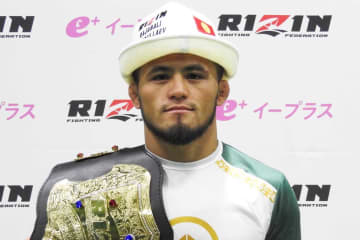 【RIZIN】シェイドゥラエフの次戦がいよいよ決定、榊原CEOが予告「5日に会見。皆さんがびびるくらいのカード」