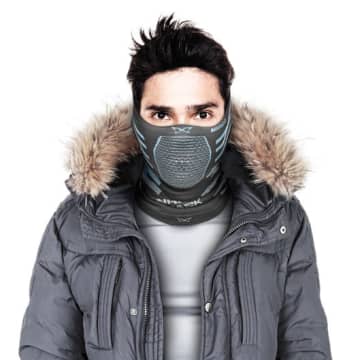 冬ツーリングの必需品！　ネックウォーマーで冷え対策万全に