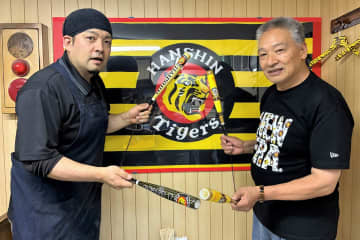 福岡・中洲の〝虎党餃子店〟　「旭軒川端店」の大将・半田英二さん「今年のMVPは石井と岩崎」