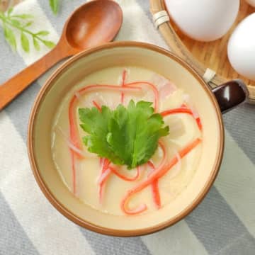 【材料はたったの3つ！】「本当にレンジで作ったの？」「これはもう、優勝です」なめらかプルプルの茶碗蒸しレシピ