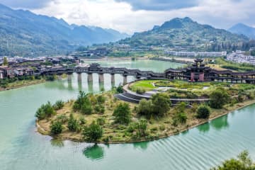 地域の特色を掘り起こし歴史ある古鎮に新たな活力　中国重慶市