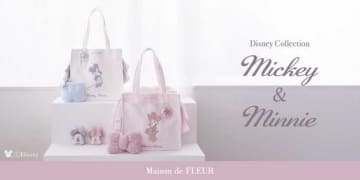 Maison de FLEURから「ミッキー＆ミニー」の特別コレクション♡