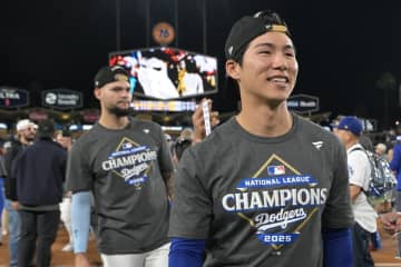 【ドジャース】キム・ヘソンの土壇場ＷＳ出場に韓国メディア興奮「韓国歴代２人目の優勝リング」
