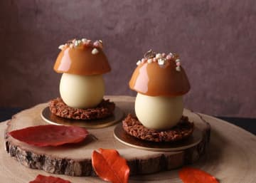 11月も"秋の味覚"がまだまだ楽しめる！六本木・虎の門・麻布台ヒルズの「栗スイーツ」がアツい...！