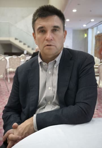 「安全保障に理性的な対話を」　ウクライナ元外相、広島で指摘