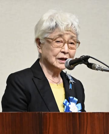 横田早紀江さん「解決を願う」　拉致問題集会で、首相に協力要請