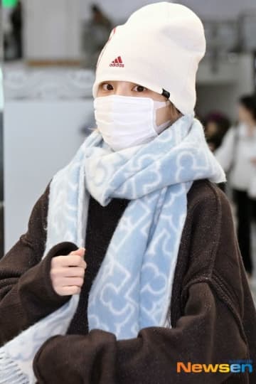 【PHOTO】i-dle ウギ、海外スケジュールを終えて韓国に到着