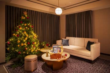 FEILERコラボ第3弾！万平ホテルが贈るスイートルーム限定「クリスマスギフトハンパー付き宿泊プラン」予約開始