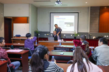 障害者向け職業訓練実施　中国・武夷山市