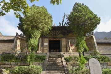 「古代建築の博物館」竜門寺を訪ねて　中国山西省長治市