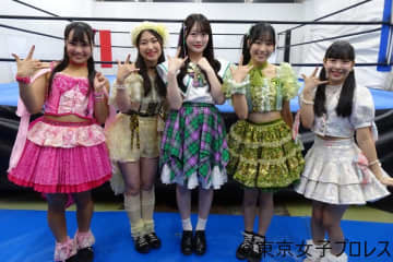 11・15マレーシアでのコラボイベントに向け、アップアップガールズ（プロレス）とKLP48山根涼羽が公開練習！「マレーシアにもっとアイドル文化を広められたら」