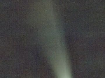 1300年に一度の『レモン彗星』　高校生が撮影した1枚に「いいことがありそう」