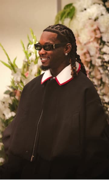 オフセット、今年2作目、前作からわずか2カ月で早くも新作アルバム『HAUNTED BY FAME』をリリース！