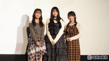 アニメの再現に取り組んだ裏話などが語られた映画「MyGO!!!!!×Ave Mujica 合同ライブ『わかれ道の、その先へ』 LIVE FILM」舞台挨拶付き上映会をレポート