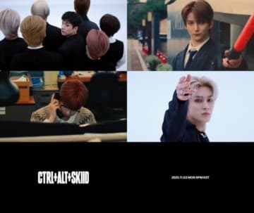 ARrC、タイトル曲「SKIID」MV公開…コンビニや飲食店で働く姿に注目