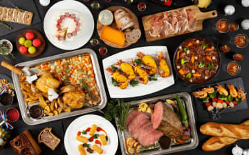 豪華A5白老牛＆絞りたてモンブラン！札幌グランドホテル「Grand Christmas 2025」全レストランの特別プラン解禁！