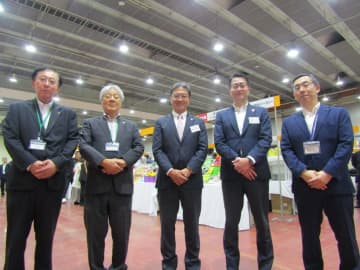 東北で唯一の専業卸の菓子展示会　出展メーカー数が過去最多更新 広大な東北「関口営業をぜひ活用していただきたい」関口社長