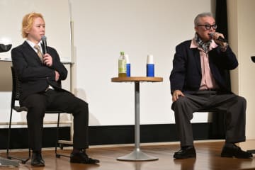 田代まさし親子　依存症の怖さ語る　「今思えば、白いなにかを吸っていた気がする」