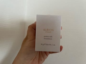 肌悩みの多い大人肌の方にこそおススメ！アルビオンスタジオの新作ファンデ