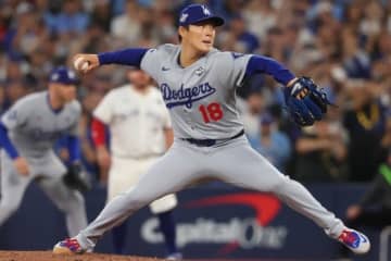 MVP山本由伸を元NPB最多勝投手が激賞「精神力も体力も世界一のピッチャー」