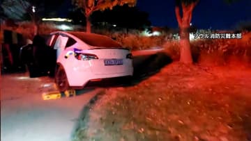 猛スピードで交差点横切り…ソウルで日本人親子が飲酒運転の車にはねられ母親死亡　男から免許取り消しレベルのアルコール検出