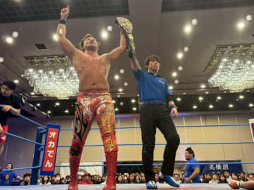 【全日本】宮原健斗が大森北斗下し３冠Ｖ２「世界はナンバー１が勝つとは限らねえ」