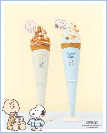 スヌーピー好き必見！GELATO PIQUE CAFE初のPEANUTS♪