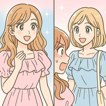 「私のファッション、真似されるんだよね」と自慢していた友人が赤面したスカッとした結末【短編小説】