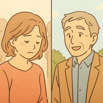 「この歳で恋なんて笑われるよ」と思っていた私が、再会した初恋相手と迎えた意外な結末とは？【短編小説】