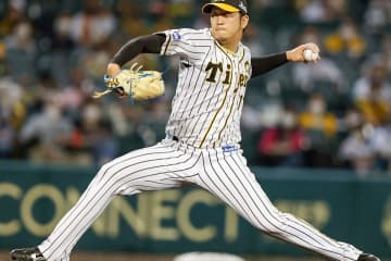 阪神・岩貞、海外FA権を行使せず残留　今季は29登板で防御率は2.12