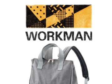 【ワークマンのリュック】が優秀！「自立するのにたためて薄くなる」だって！