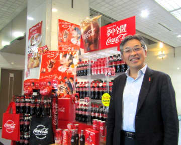 ダウントレンド市場の飲料自販機で成長遂げる北海道コカ・コーラボトリング　課題解決型のビジネスが奏功　酒寄正太社長が語る