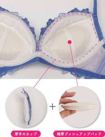 ラヴィジュールの新作「シンクアップブラ」で叶える、理想のバストライン♡