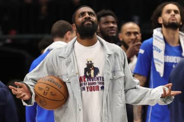 故障離脱中のアービングの回復状況は？キッドHCは「順調だと聞いている」＜DUNKSHOOT＞