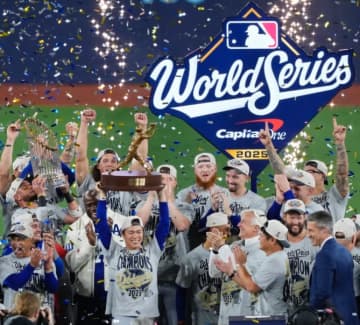 ドジャース、球団史上初のワールドシリーズ連覇！大谷翔平選手が山本由伸投手の活躍を高く評価。SNSでは「ドジャース優勝！お疲れ様」と労いの声も