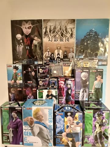 【HUNTER×HUNTER】一番くじに1日で4万円使う熱狂ぶり！この日のために働いている“人生の喜び”（40代男性）