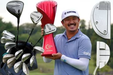 佐藤大平、アイアンは“先輩”松山英樹のひと言がきっかけ　1W割れのアクシデントを乗り越えて初V【勝者のギア】