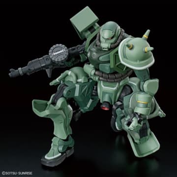 新作ガンプラ「HG ザク(GQ)」が発売間近！新たな商品画像も一挙お披露目