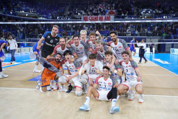 大塚達宣はスタメン起用で11得点！ チームは開幕戦ぶりに勝利【セリエA男子】