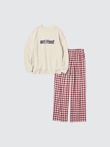 【UNIQLO×サンリオ新作】キティ＆タイニーチャムなどルームウェア4種類でるよ！かわいいヒートテックソックスも♪