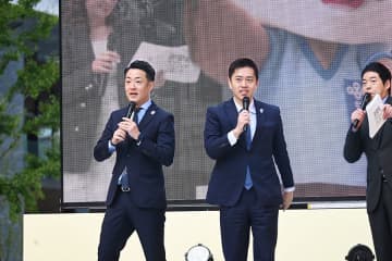 横山大阪市長「おこぼれいただきたい」…ＳＵＰＥＲＥＩＧＨＴファンからの反応に期待