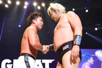 【ＧＬＥＡＴ】諏訪魔 中嶋勝彦に完勝後…まさかの握手！　タッグ結成にはクギ「まずは身の回りを整理しろ」